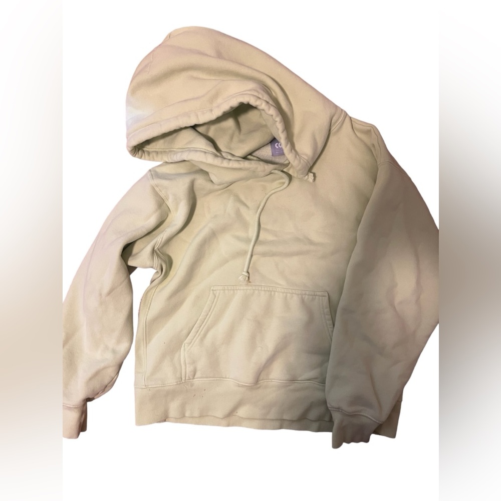 TNA NEON GREEN BOYFRIEND HOODIE